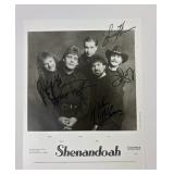 Shenandoah Band Autographs