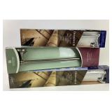 3- NIB Towel Bars