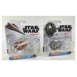 2 Hot Wheels Star Wars Starships