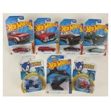 Hot Wheels Car Collection & Sonic Cars