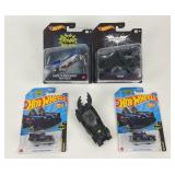 Hot Wheels Batman Car Collection
