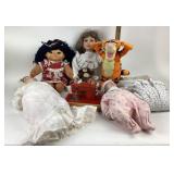 Dolls, Tigger Plush, Red Mini KAYanEE Sewing Machi
