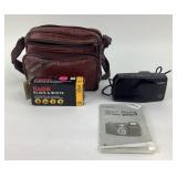 Canon Sure Shot 70 Zoom Camera With Accessories