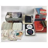 Electronics/Car Manuals, Baby Cards +