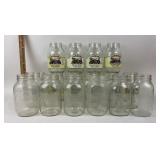Ball, Kerr, Golden Harvest Mason Jars