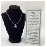 Sterling Silver Stamped Navajo Pearl Squash