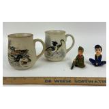 Mallard, Red-Breasted Merganser Mugs, Enesco ï¿½Figu