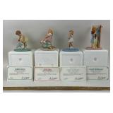 Bessie Pease Gutmann Figurine Collection