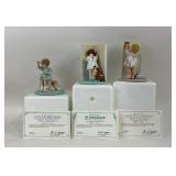 Bessie Pease Gutmann Figurines, Set of 3