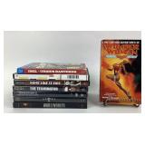 Wonder Woman Book, DVDs Inglurious Basterds, Term