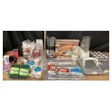 Cuisinart Food Processor, Oster Blender, Mirro Cup