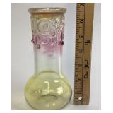 Iridescent Art Glass Vase