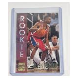 Allen Iverson rookie card