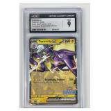 Pokemon Toxtricity graded mint 9