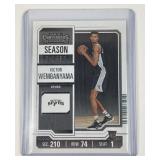 Victor Wembanyama rookie card