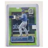 Bobby Witt Junior rookie card