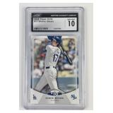 Shohei Ohtani graded Gem Mint 10