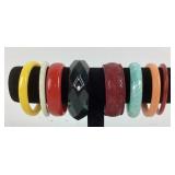 Costume Jewelry Bangle Bracelets