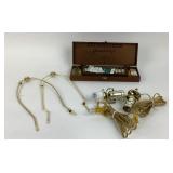 Grumbacher Gainsborough Oil Paint Set, Brass Lamp