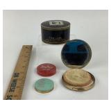 Tre-Jur Powder Box, Don Juan Rouge, Compact