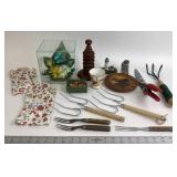 Real Butterfly Display, Hallmark Box, Hawaii Souve
