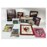 Scooby Doo VHS Tapes, Sandy Ornament, Powerpuff