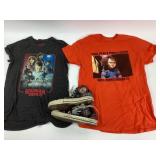 Patchwork Converse Size M5/W7, Chucky & Stranger