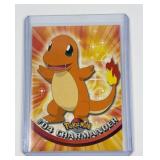 Pokemon topps vintage Charmander