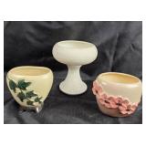 Shawnee Planter, Hull Pottery Floral Vase, USA Com