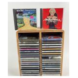 Music CDs Including Billy Joel, Madonna