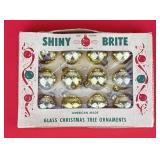 Shiny Brite Glass Christmas Tree Ornaments