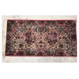 Karastan Wool Area Rug Kirman Design