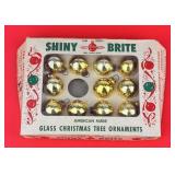 Shiny Brite ï¿½Ornaments in original box