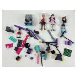 Monster High Mega Bloks Doll Set