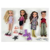 MGA Bratz, Bratz Boyz, Skates, & Accessories