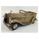Metal Rolls-Royce Musical Jewelry Box