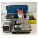 Rival Heater, Feeders, Trays, Hardware