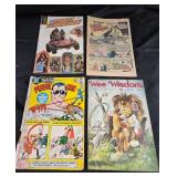 Comic Books Featuring Plastic Man, Wee Wisdom +