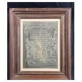 Framed Lord