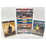 Action Movie DVDs: Gladiator, Underworld, Donnie D