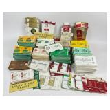 Huge lot Cigarette Pack Labels Lucky Strike, Pall