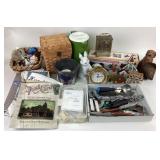 Home Decor, Kitchen Tools, Collectibles +
