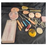 Celebrity Vanity Accessories, Glass Containers, Be