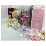 Porcelain Dolls, Clothing, My Little Ballerina Box