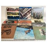 Vinyl Records:ï¿½AC/DC, Fleetwood Mac, Beatles