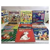 Vinyl Records: Disney, Sesame Street, 101 Dalmatia