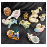 Ceramic Animal, Figurative Planters