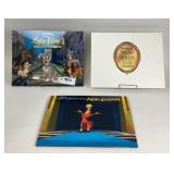 Disney Lithograph Portfolios Lady Tramp, Snow Whit