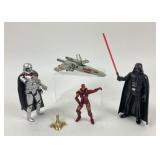 1995 Galoob Star Wars Action Fleet X-Wing Fighter