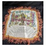 New York Souvenir Silk Pillow Cover